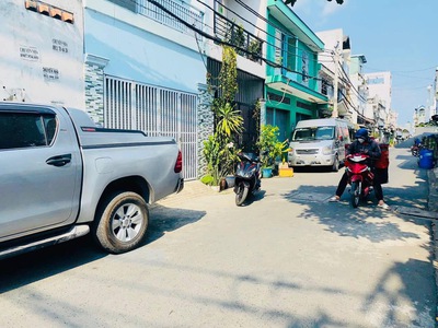 Bán nhà hương lộ 2 - ngã tư bốn xã - bình tân - 4 x 8m - hẻm xe hơi thông - nhỉnh 3 tỉ 1