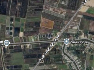 Do kẹt tiền tôi cần bán lô đất tuyến tránh quốc lộ 1, xã hòa thành, thành phố cà mau 1