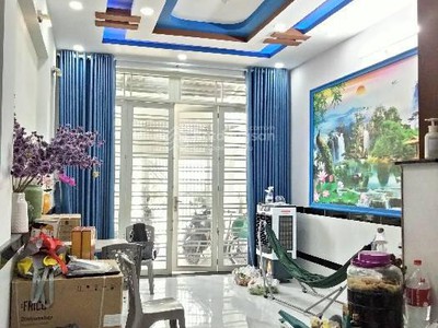 Hxh 5m kinh doanh, thông luỹ bán bích tân phú 4x16m2 giá 5tỷxx 2