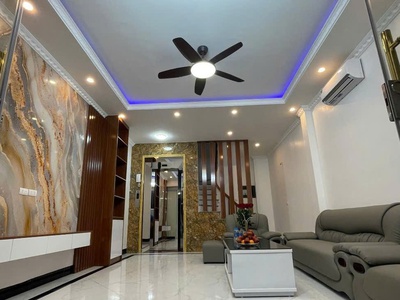 Bán nhà xây mới phố doãn kế thiện, 6t thang máy, 02 thoáng   41m2, 9.345 tỷ 0