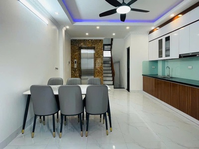 Bán nhà xây mới phố doãn kế thiện, 6t thang máy, 02 thoáng   41m2, 9.345 tỷ 1