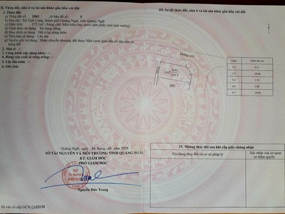 Bán đất nền dự án tăng long angkora, mỹ trà mỹ khê, quảng ngãi - 175m2, 1.6 tỷ, sổ đỏ 2