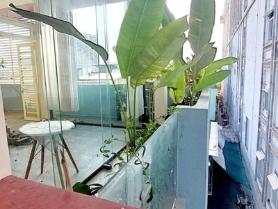 Nhà góc kiệt ô tô, sát mt hùng vương, 60m2, 4 tầng, 5 căn hộ, nhỉnh 6 tỷ 2