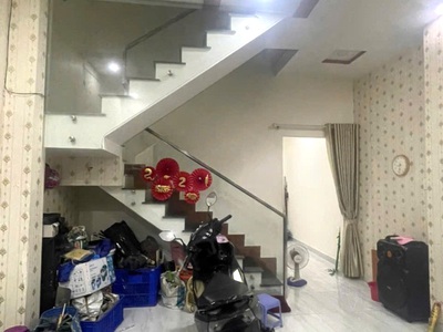 Bán nhà 2 tầng đẹp hẻm xe hơi 67.5m2 4.5 16 kha vạn cân linh đông thủ đức chỉ 5.5 tỷ giá tốt 2