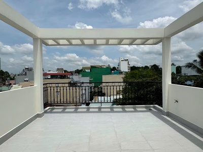 Bán nhà quận 11, đường hòa bình, 65m2, hẻm 8m thông, 5 tầng, 9.9 tỷ 4