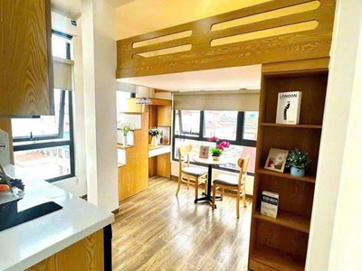 Bán căn hộ 6 tầng thang máy - dòng tiền 50 triệu/tháng  - ngõ 622 minh khai - hàng xóm times city - 0