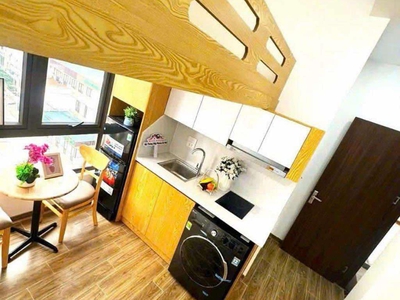 Bán căn hộ 6 tầng thang máy - dòng tiền 50 triệu/tháng  - ngõ 622 minh khai - hàng xóm times city - 4
