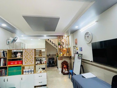 Bán nhà gần aeon tân phú, sơn kỳ, 48m2, hẻm xe hơi đỗ cửa, nhỉnh 5 tỷ 2