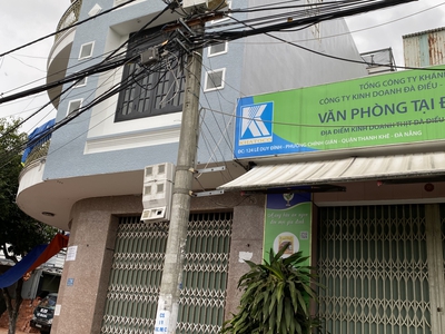 Đà Nẵng - Thuê nhà 2 mặt tiền 77m2 làm văn phòng 4