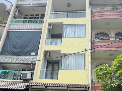 Bán nhà đẹp khu bình phú, quận 6   giá chỉ 10.x tỷ   x mềm như cấp 2   ở ngay, làm văn phòng, kinh 0