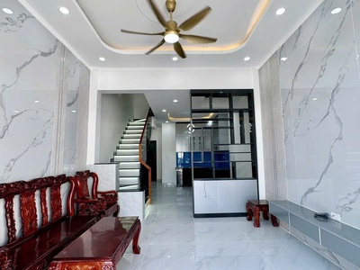Bán nhà 1t2l, mới tinh, hoàn công, gần chợ bửu hoà, chỉ 3tỷ750 2