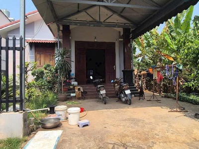 Cho thuê nhà vườn đẹp 200m2, đường oto, gần kdc tân phong chỉ 7,5tr 0