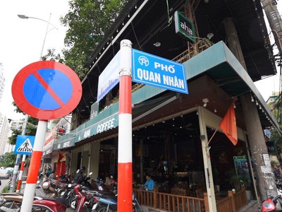 Bán nhà mặt ngõ quan nhân - thanh xuân - hà nội - 45 tỷ - 6 tầng - 21 căn hộ - 140m  - sổ đỏ chính 0