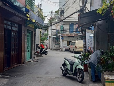 Hxh 5m kinh doanh, thông luỹ bán bích tân phú 4x16m2 giá 5tỷxx 0