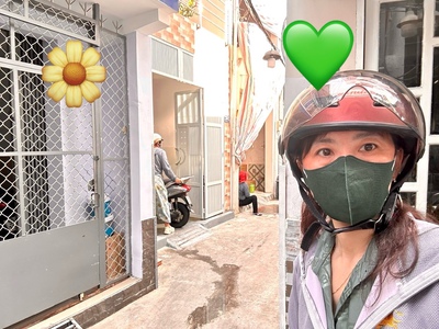 Chủ càn bán nhà tôn đản hẻm xe ba gác - giao thương với nguyễn tât thành với xóm chiếu. 2