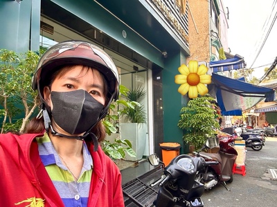 Nhà ngang lớn nở hậu tài lộc cho gia chủ bến vân đồn - xe hơi đậu cửa- thông ra nhiều hướng có 0