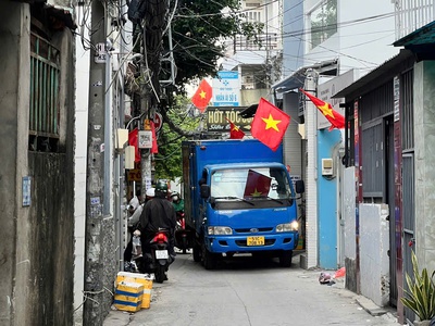 Bán nhà đường dương quảng hàm, p9, gò vấp   80m    3 tầng   6.5tỷ 0