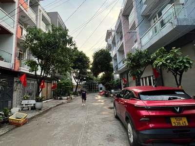 Bán nhà hẻm 1264 lê đức thọ, p13, gò vấp   44m    3 tầng   nhỉnh 5 tỷ 0