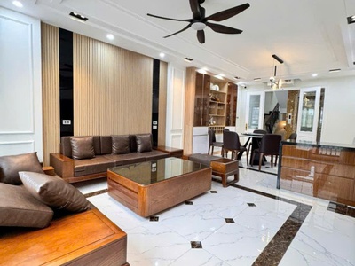 Bán nhà phân lô hoàng quốc việt, 6t thang máy, ôtô tránh kinh doanh, 61m2 nhỉnh 25 tỷ 0