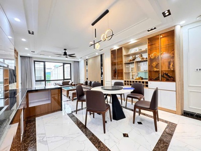 Bán nhà phân lô hoàng quốc việt, 6t thang máy, ôtô tránh kinh doanh, 61m2 nhỉnh 25 tỷ 1