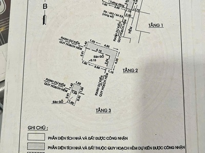 Bán nhà :174/6/17b phan văn hân, phường 17, bình thạnh. 1