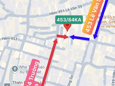 Bán nhà :174/6/17b phan văn hân, phường 17, bình thạnh. 3