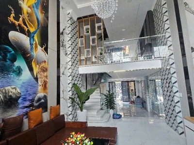  siêu phẩm nhà 6 tầng - hẻm xe tải thông - 4x15m - full nội thất - phan huy ích - giá 8.99 tỷ tl 2