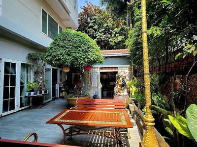 Bán biệt thự khu compound trần não, an khánh, quận 2 4 tầng, tốt nhất 4