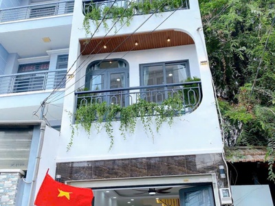 Bán nhà hẻm 1264 lê đức thọ, p13, gò vấp   44m    3 tầng   nhỉnh 5 tỷ 1