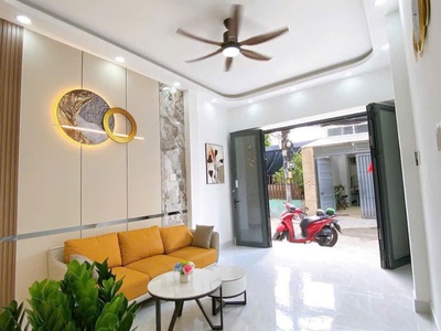 Bán nhà hẻm 1264 lê đức thọ, p13, gò vấp   44m    3 tầng   nhỉnh 5 tỷ 2