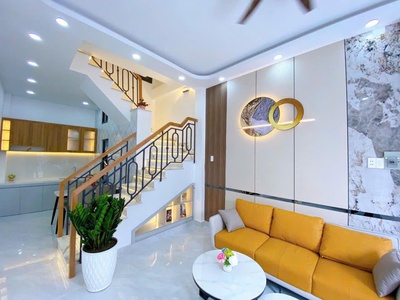 Bán nhà hẻm 1264 lê đức thọ, p13, gò vấp   44m    3 tầng   nhỉnh 5 tỷ 3