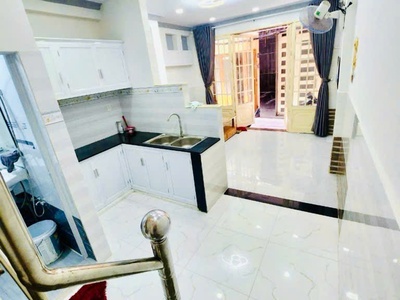 Không quy hoạch - nhà mới ở ngay 49m2 lương văn can quận 8 - 2,65 tỷ 0