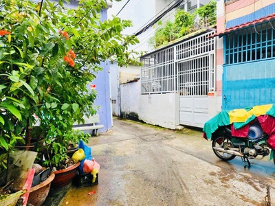Không quy hoạch - nhà mới ở ngay 49m2 lương văn can quận 8 - 2,65 tỷ 2