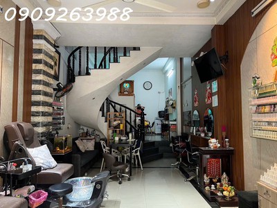 Bán nhà mặt tiền thiên hộ dương, p1, gò vấp   60m2   nhỉnh 8 tỷ 1