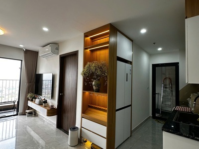 Cho thuê căn hộ 2 ngủ full nội thất sịn xò 384 Lê Thánh Tông ,Ngô Quyền 0
