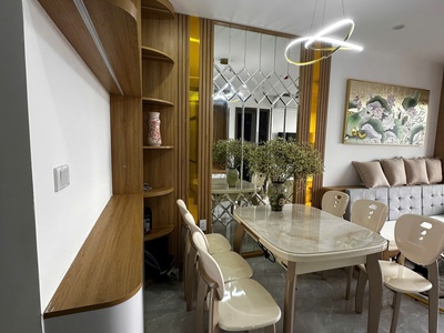 Cho thuê căn hộ 2 ngủ full nội thất sịn xò 384 Lê Thánh Tông ,Ngô Quyền 3