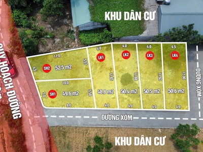 Hàng hiếm chỉ 1,3x tỷ  chương mỹ còn sót 1 lô đất đẹp 2