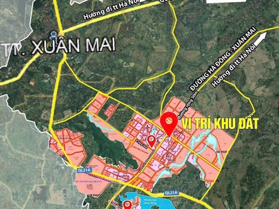 Hàng hiếm chỉ 1,3x tỷ  chương mỹ còn sót 1 lô đất đẹp 3