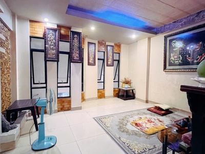 Hàng thơm nhà hương lộ 80 gần khu công nghiệp vĩnh lộc 90m2 hẻm 6m ,3tầng 4 tỷ3 1