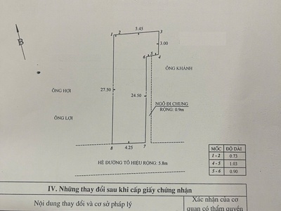 Bán nhà mặt đường Tô Hiệu, Lê Chân 122m x 3 tầng ngay gần Trường Thọ Spa 3