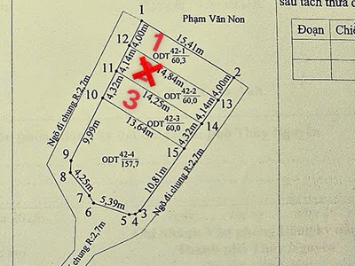  Bán Đất Tuyến 2 Đường Thôn Hoà Bình, Thuỷ Nguyên 60m2, Oto đỗ cửa, Giá chỉ 1,1x tỷ 0