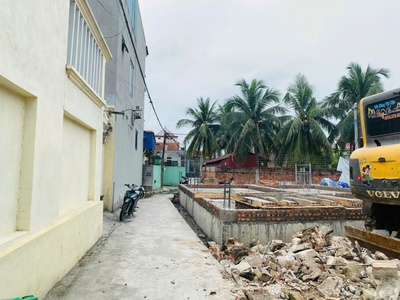  Bán Đất Tuyến 2 Đường Thôn Hoà Bình, Thuỷ Nguyên 60m2, Oto đỗ cửa, Giá chỉ 1,1x tỷ 2