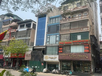 Mặt Phố Xã Đàn 200M2 9 Tầng 150 Tỷ Vỉa Hè Rộng 1 Mặt Phố và 1 Mặt Ngõ 0