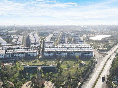 Bán biệt thự song lập đã có sổ dự án Ecocity giá 11 tỷ 3