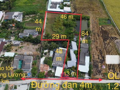 Nhà vườn Thạnh Đức, Bến Lức tổng dt 2447m2 giá 7,5 tỷ 3