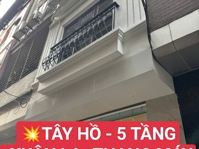 Tây Hồ -XUÂN LA- 5 tầng - thang máy - Kinh doanh - Ô TÔ -Sổ đẹp-11 TỶ 0
