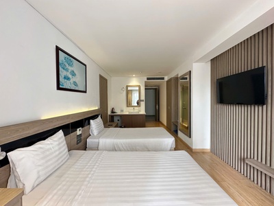 Booking Căn Studio Mường Thanh Viễn Triều, Nha Trang, Giá 5,5-6 Triệu/Tháng, 500K/Ngày 6