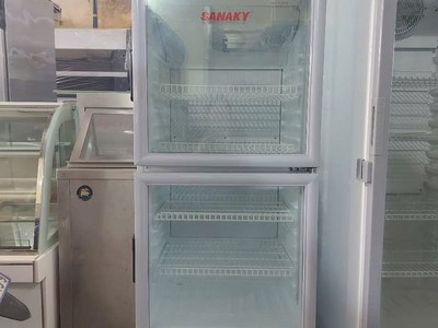 Tủ mát SANAKY 350L 2 cánh trên dưới qua sử dụng 0