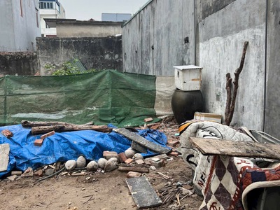 Bán đất Hải Thành 1 - Dương Kinh oto vào tận đất. Diện tích : 84,2m2 1