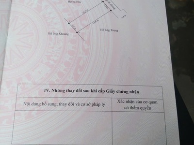 Bán đất Hải Thành 1 - Dương Kinh oto vào tận đất. Diện tích : 84,2m2 3